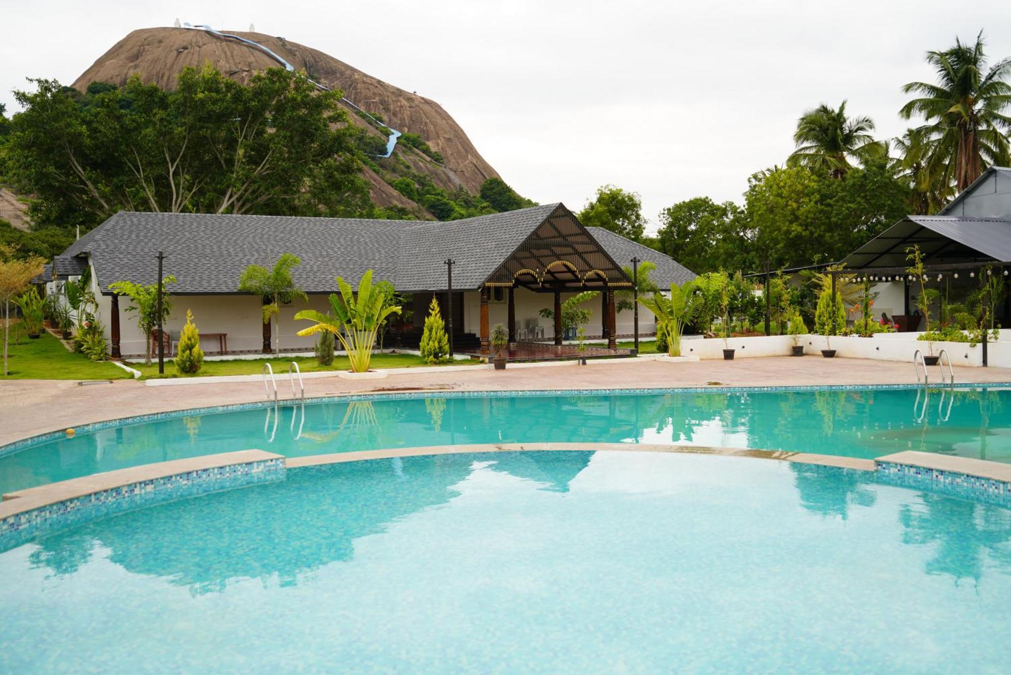 Q Mango Resort Rāmanagaram Exterior foto